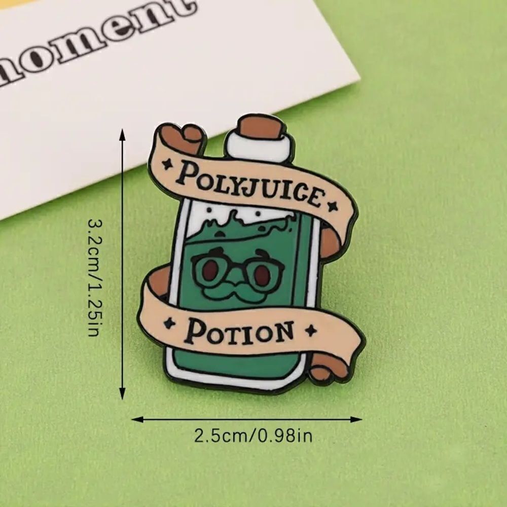 3/20 Polyjuice Potion Enamel Pin